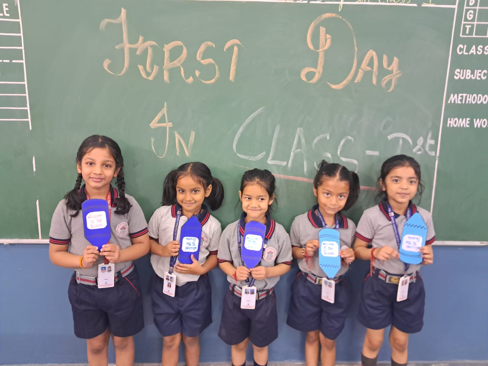 Students enjoying reading time